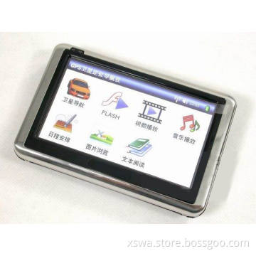 4.3 inch gps navigator with FM